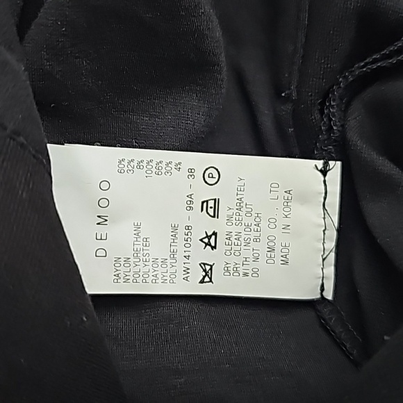 DEMOO PARKCHOONMOO Dress with zipper - Picture 9 of 9